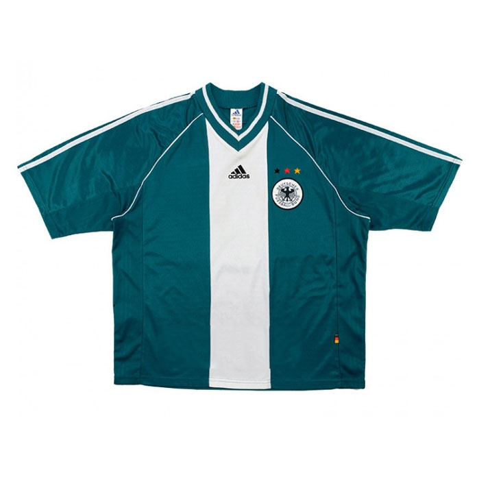 Tailandia Camiseta Alemania Segunda equipo Retro 1998